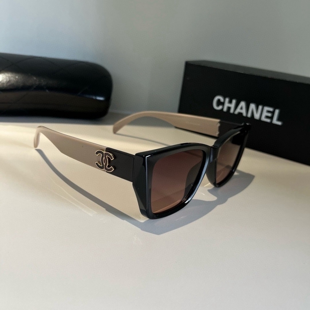 Chanel Oval Sunglasses - Picture 2 of 9